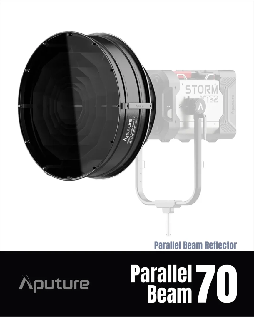 Aputure Parallel Beam 70 Reflector