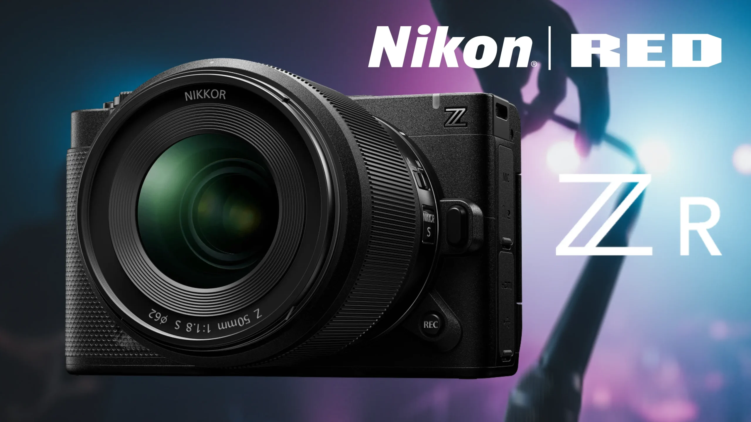 Nikon "Drop the Mic" y lanza la ZR: La Era Post-RED comienza